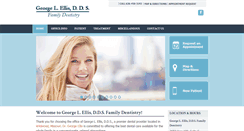 Desktop Screenshot of gellisdds.com